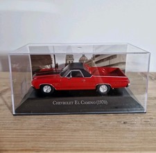 DEAGOSTINI 1968 CHEVROLET El CAMINO RED  1970 Rare model 