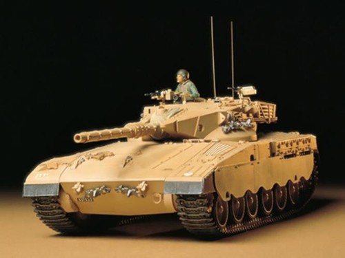 Tamiya 35 israeli - tamiya, 1/35