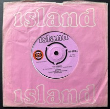 Nirvana - Tiny Goddess 1967 UK 7" Single Push-out