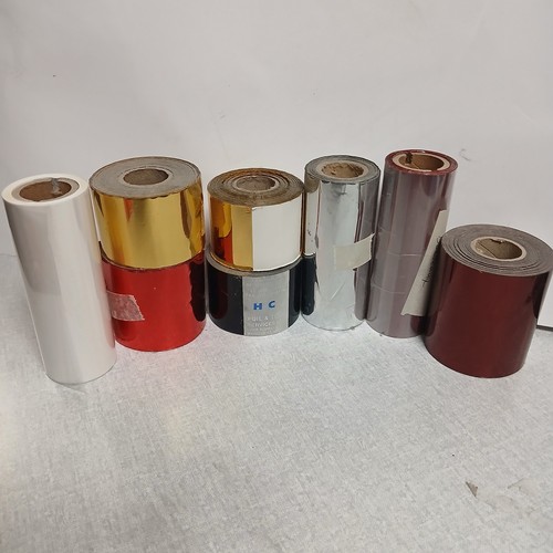 Job lot hot foil - job,