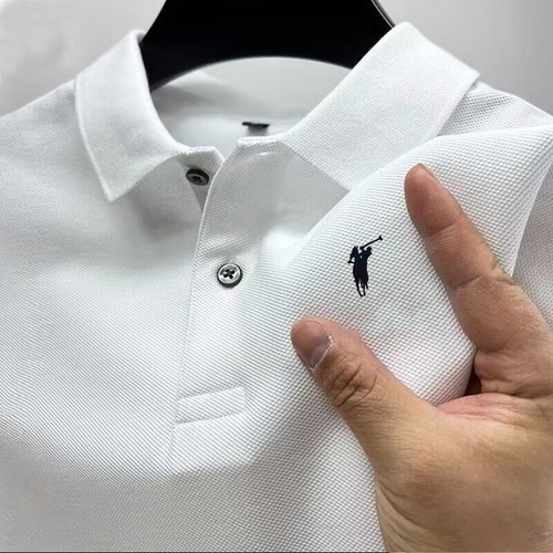 Men summer embroidered polo - men's,