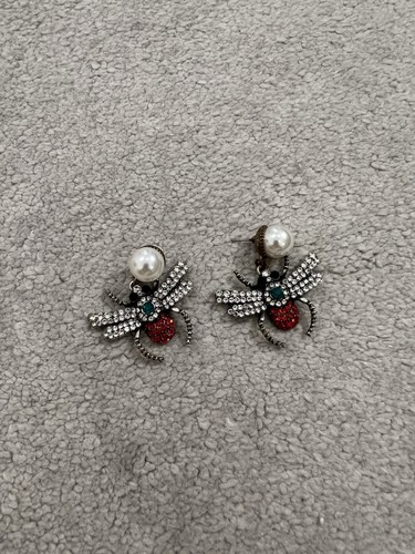 Diamonte earrings - diamonte,