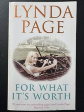 For What It’s Worth By Lynda Page (Paperback 2006)