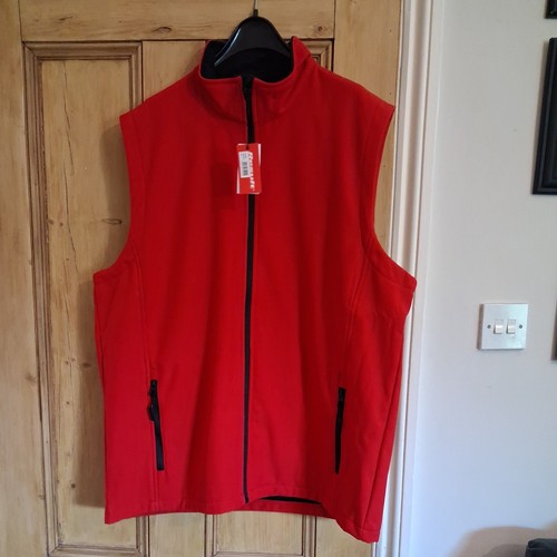 Mens softshell bodywarmer - mens,