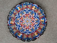 Hand Decorated Bright Detailed