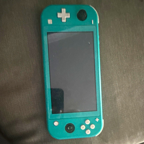 Nintendo switch lite turquoise - switch,