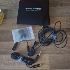 Professional Grade 3.5mm Lavalier Lapel Microphone (i)