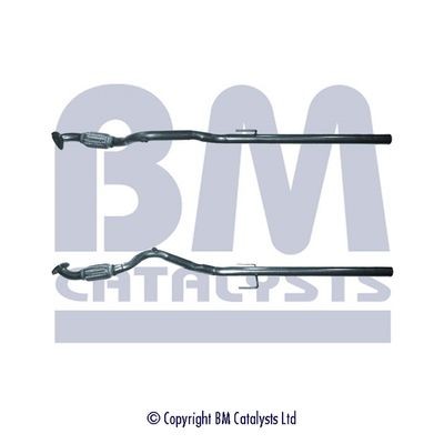Catalysts bm50100 exhaust - bm,
