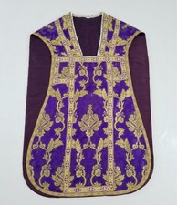 Antique French Damask Brocade