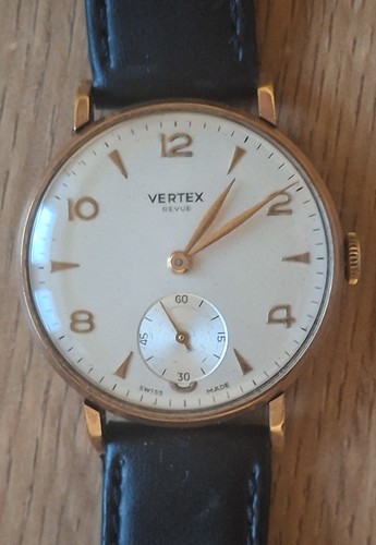 Vintage vertex mens - mens, gold