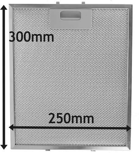 Spares2go metal mesh - metal, filter