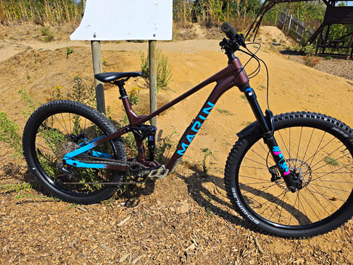 Marin alpine trail hire - marin,