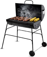 Charcoal bbq grill oil drum - charcoal,
