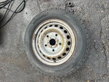 2018 MK8-9 FORD TRANSIT VAN 16" STEEL WHEEL AND TYRE 215/65/16 8MM Ref:1622