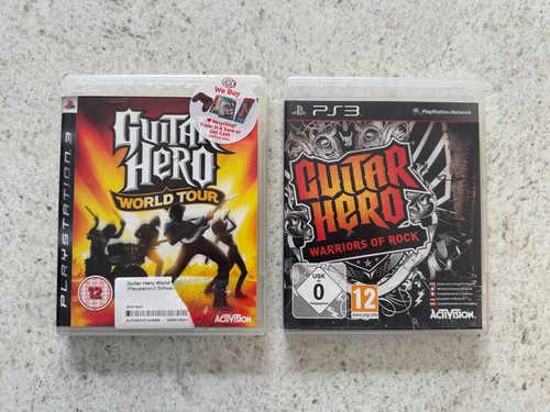 Playstation guitar hero - playstation, 3