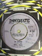 Small Faces Tin Soldier