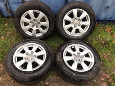 Audi A4 b8 alloys wheels With