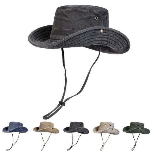 Unisex cotton bucket hat sun - bucket,