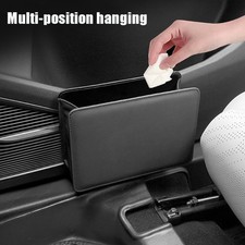 Foldable Car Trash Can Auto Door Seat Back Storage Box Car Interior Accessories