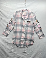 Primark Girls Plaid Disney