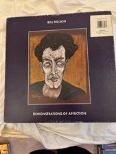 Bill Nelson Demonstration of Affection 4CD box set no t shirt