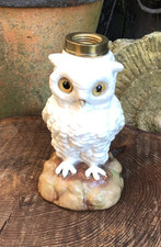 Antique Victorian German Owl