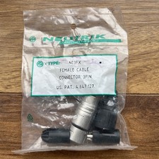 Neutrik NC3FX 3 Pin Female XLR