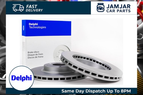 Delphi bg2810 brake discs - delphi,