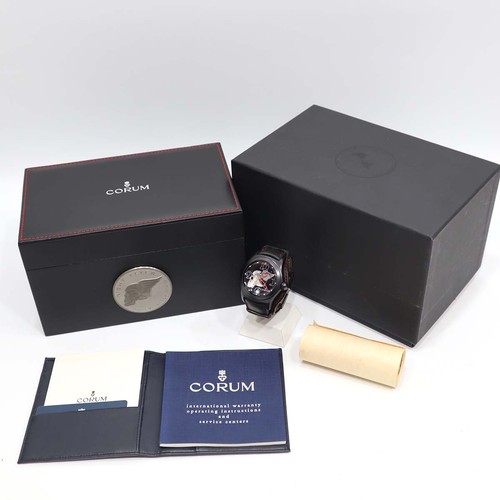 Corum bubble night flyer - corum,