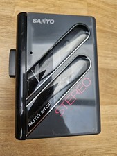 Sanyo M-GP22 Stereo Cassette