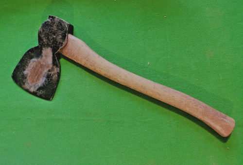 Parkes vintage axe - a,