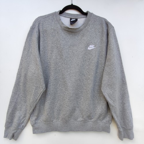 Nike pullover grey crew - nike,
