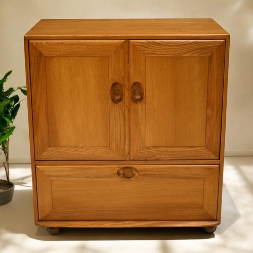 Ercol mural video cabinet - ercol,