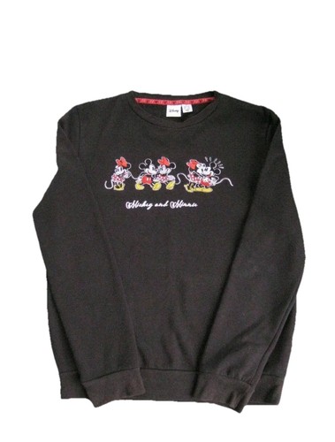 Disney embroidered sweatshirt - embroidered,