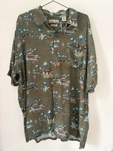 Batek bay resort shirt - batek,