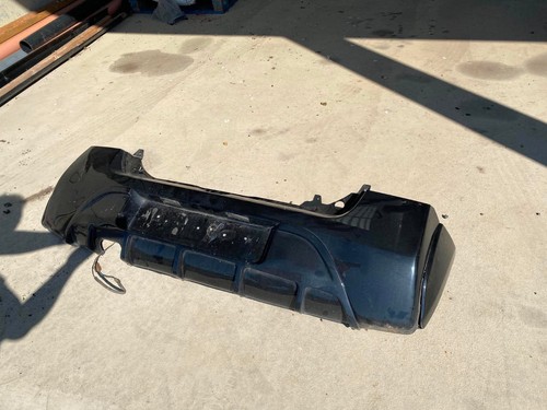Rear bumper diffuser - bumper, &