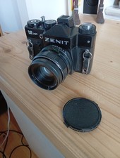 Zenith 12XP 35mm Film Camera with HELIOS-44M-4 58mm F/2 Lens