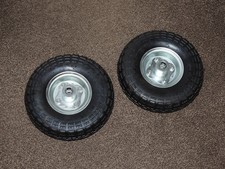 2 x 10" Pneumatic 4.10/3.50-4