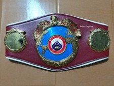 WBO CHAMPIONSHIP BOXING TITLE
