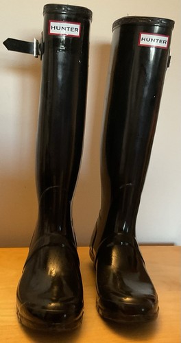 Hunter original tall black - original,