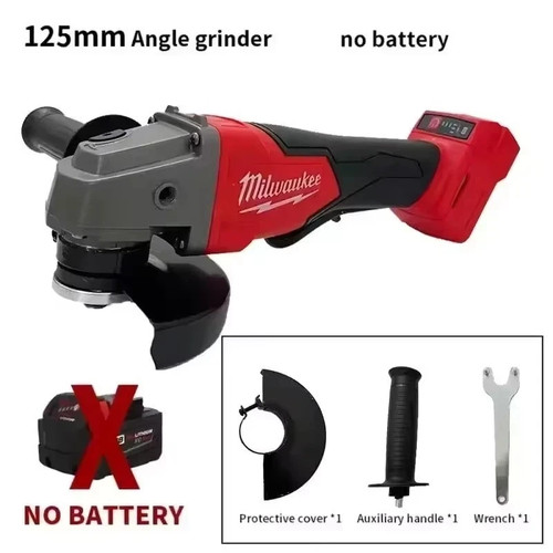 Milwaukee 125mm brushless - milwaukee,