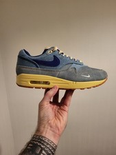 Nike Air Max 1 PRM Denim Blue Gum Sole Mens Sz UK9 US10 EU44 New W/out Tags
