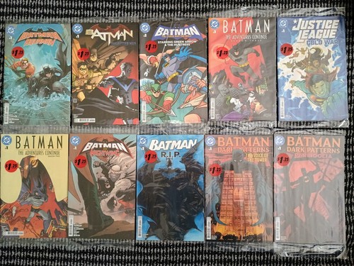 Comics batman lot of - dc,