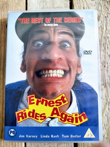 Ernest rides again - rides, r2