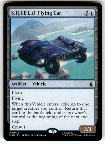 D flying car 74 - flying,
