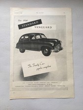 1950 Standard Vanguard Saloon
