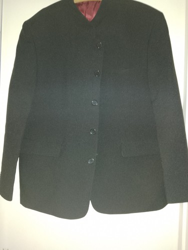 Gents longline jacket suit - longline,