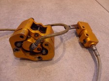 GO KART BRAKING SYSTEM