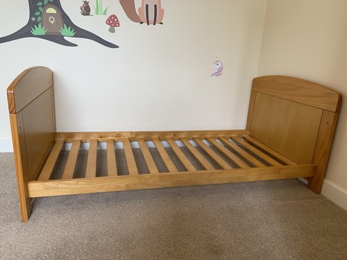 Wooden toddler bed frame - toddler,