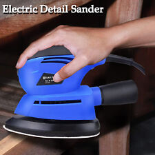 Detail Mouse Sander Palm 130W with Dust Box & Sanding Sheets